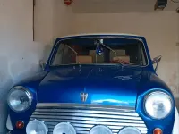 Gebraucht Mini Cooper Classic 42 PS (30 kW) 1980 Blau Kleinwagen