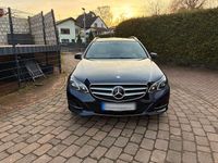 Gebraucht Mercedes E350 Avantgarde 252 PS (185 kW) 2014 Blau Kombi