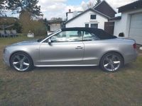 Gebraucht Audi A5 Cabriolet Ambiente 179 PS (131 kW) 2009 Silber Cabrio