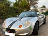Gebraucht Lotus Elise 120 PS (88 kW) 2000 Silber Cabrio