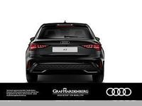 Gebraucht Audi A3 S-Line 150 PS (110 kW) 2025 Schwarz (mythosschwarz metallic) Limousine
