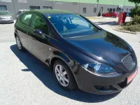 Gebraucht Seat Leon Stylance 102 PS (75 kW) 2006 Schwarz Kleinwagen