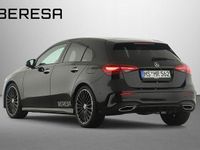 Gebraucht Mercedes A200 AMG line 150 PS (110 kW) 2023 Schwarz Kleinwagen