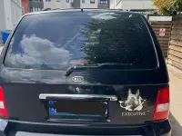 Gebraucht Kia Carnival 2005 Schwarz Van / Kleinbus