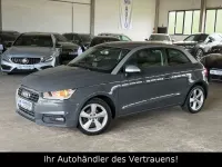 Gebraucht Audi A1 Design 95 PS (69 kW) 2015 Grau Kleinwagen