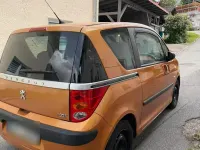 Gebraucht Peugeot 1007 88 PS (64 kW) 2006 Orange Van / Kleinbus