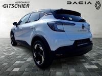 Neu Renault Captur Techno 141 PS (103 kW) 2026 Perlmuttweiß metallic, black SUV