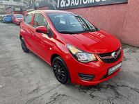 Gebraucht Opel Karl Edition 75 PS (55 kW) 2015 Rot Kleinwagen