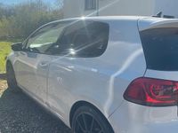 Gebraucht VW Golf GTI 211 PS (155 kW) 2012 Weiß Coupé
