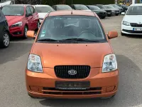Brugt Kia Picanto LX 65 HK (47 kW) 2007 Orange Hatchback
