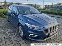 Gebraucht Ford Mondeo Titanium 140 PS (102 kW) 2021 Blau Limousine