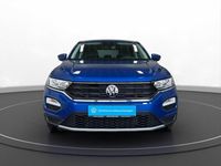 Gebraucht VW T-Roc Active 150 PS (110 kW) 2021 Ravennablau SUV