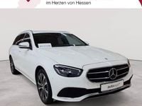 Gebraucht Mercedes E300 211 PS (155 kW) 2022 Weiß Kombi