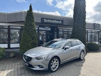 Gebraucht Mazda 6 165 PS (121 kW) 2014 Plutossilber metallic (metallic) Kombi