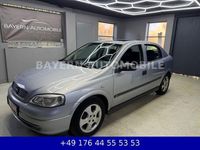 Gebraucht Opel Astra Edition 75 PS (55 kW) 1999 Silber Limousine