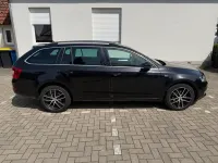 Usata Skoda Octavia Ambition 150 CV (110 kW) 2015 Nero Station wagon