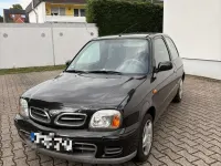 Gebraucht Nissan Micra 60 PS (44 kW) 2002 Schwarz Kleinwagen