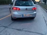 Gebraucht VW Golf VI 122 PS (89 kW) 2010 Silber Kleinwagen