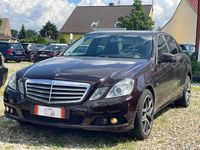 Gebraucht Mercedes E220 170 PS (125 kW) 2010 Braun Limousine
