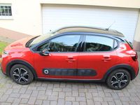 Gebraucht Citroën C3 Shine 82 PS (60 kW) 2018 Rot Kleinwagen
