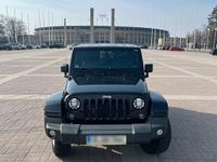 Gebraucht Jeep Wrangler Sahara 200 PS (147 kW) 2014 Schwarz SUV