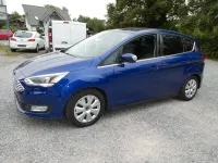 Gebraucht Ford C-MAX Titanium 125 PS (91 kW) 2015 Blau Van / Kleinbus