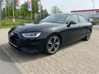 Używany Audi A4 Performance 190 KM (139 kW) 2020 Czarny Sedan/Limuzyna