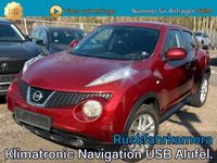 Gebraucht Nissan Juke Tekna 110 PS (80 kW) 2012 Rot SUV