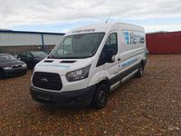Gebraucht Ford Transit 105 PS (77 kW) 2017 Weiß Van / Kleinbus