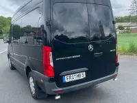 Gebraucht Mercedes Sprinter 163 PS (119 kW) 2021 Schwarz Van