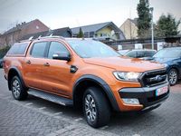 Usado Ford Ranger Wildtrack 200 HP (147 kW) 2017 Laranja Pickup