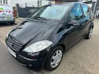 Gebraucht Mercedes A150 95 PS (69 kW) 2005 Schwarz Limousine