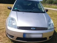 Gebraucht Ford Fiesta 70 PS (51 kW) 2005 Silber Kleinwagen