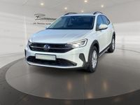 Gebraucht VW Taigo Life 110 PS (80 kW) 2023 Weiß (pure white) SUV