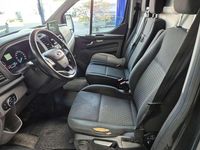 Gebraucht Ford Transit Custom Trend 131 PS (96 kW) 2018 Grau Pickup