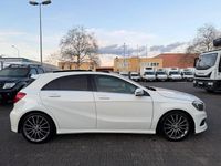 Gebraucht Mercedes A200 AMG line 156 PS (114 kW) 2013 Weiß Limousine