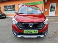 Gebraucht Dacia Dokker Stepway 131 PS (96 kW) 2021 Rot Van / Kleinbus