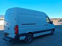 Gebraucht VW Crafter 163 PS (119 kW) 2013 Weiß Van
