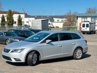 Gebraucht Seat Leon Ecomotive 115 PS (84 kW) 2016 Silber Kombi