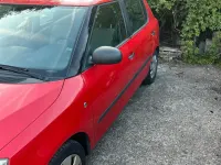 Gebraucht Skoda Fabia 60 PS (44 kW) 2009 Rot Kleinwagen