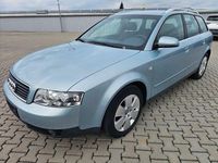 Gebraucht Audi A4 131 PS (96 kW) 2002 Grau Kombi