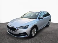 Gebraucht Skoda Octavia Ambition 150 PS (110 kW) 2022 Silber Kombi