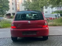 Gebraucht Renault Clio II 75 PS (55 kW) 2010 Rot Limousine