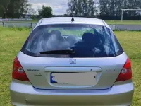 Gebraucht Honda Civic 110 PS (80 kW) 2001 Silber Kleinwagen