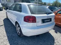 Gebraucht Audi A3 S-Line 125 PS (91 kW) 2009 Weiß Kleinwagen
