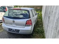 Gebraucht VW Polo 64 PS (47 kW) 2005 Silber Kleinwagen