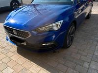 Gebraucht Seat Leon FR 204 PS (150 kW) 2020 Blau Kombi