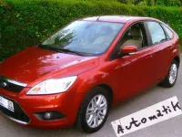 Gebraucht Ford Focus Ghia 101 PS (74 kW) 2009 Rot Limousine