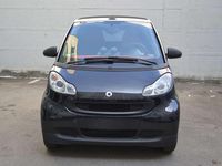 Gebraucht Smart ForTwo Cabrio Passion 45 PS (33 kW) 2008 Schwarz Cabrio