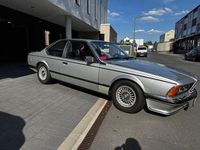 Gebraucht BMW 635 218 PS (160 kW) 1982 Silber Coupé